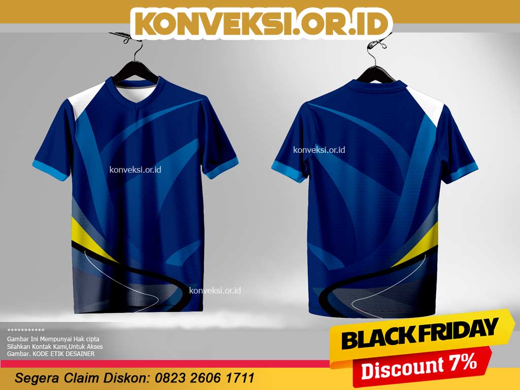 Jersey Warna Biru